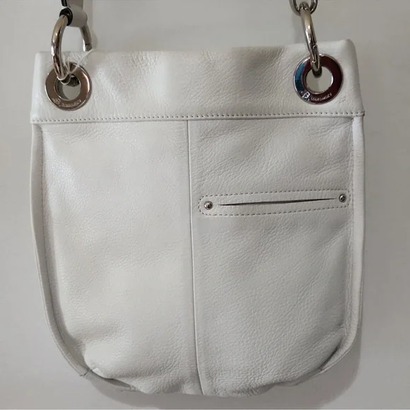 B.Makowsky White Crossbody - Picture 3 of 3